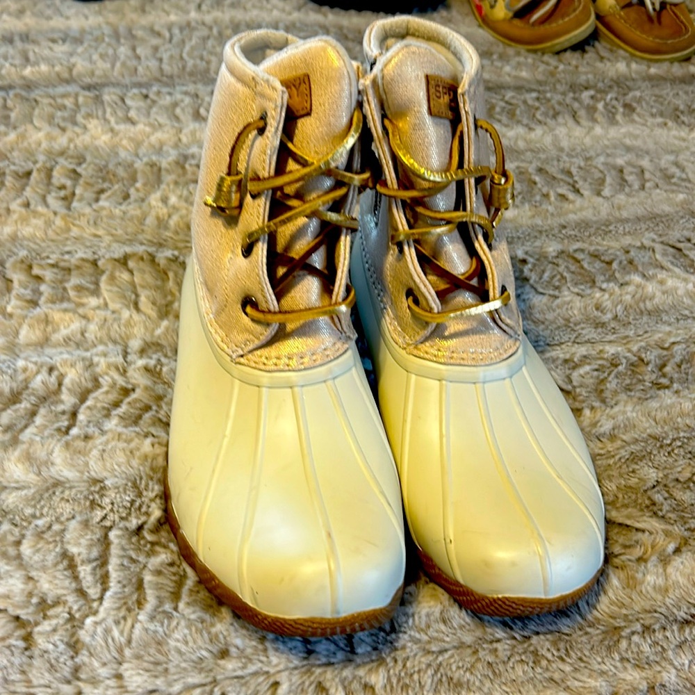 Sperry snow or rain boots